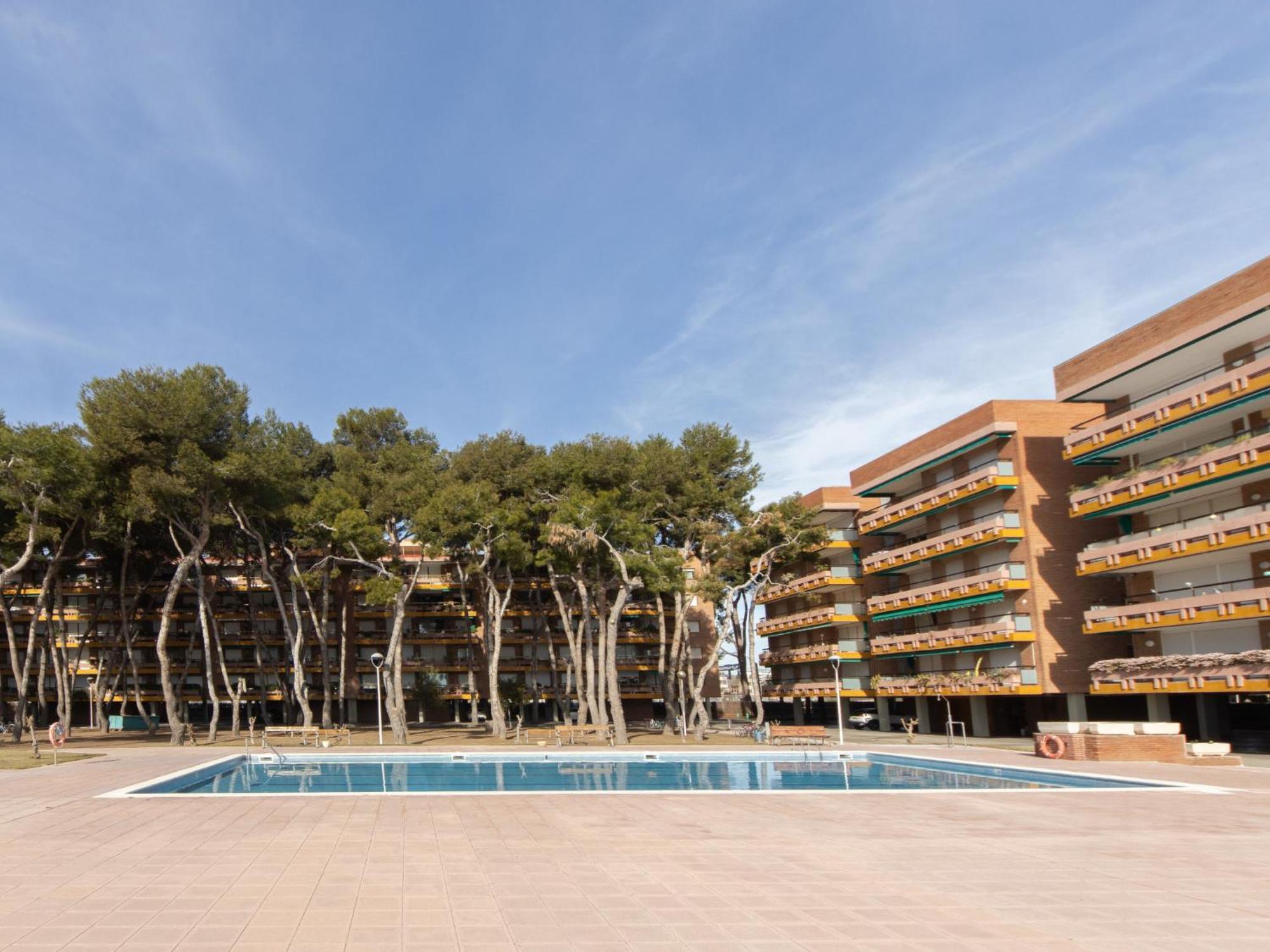 Apartment Els Pins Cyclamen By Interhome Torredembarra Exterior foto